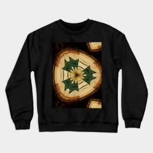 Woody Flower Crewneck Sweatshirt